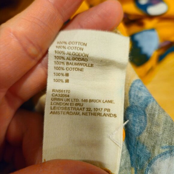 Anthropologie Let Me Be Printed Tunic Dress S - Picture 14 of 16